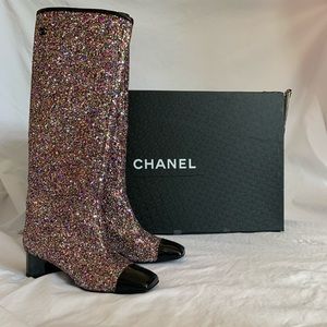 Chanel 2017 Fantasy Riding Boot